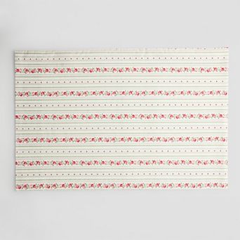 Laura Ashley Holiday Printed Sheet Set