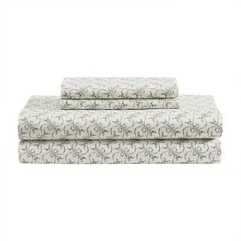 Laura Ashley Holiday Printed Sheet Set