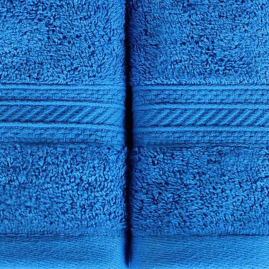 SUPERIOR Atlas Heavyweight Plush Absorbent 3-Piece Cotton Towel Set