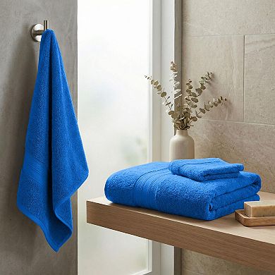 SUPERIOR Atlas Heavyweight Plush Absorbent 3-Piece Cotton Towel Set