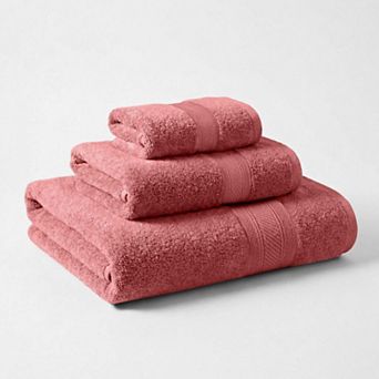 SUPERIOR Atlas Heavyweight Plush Absorbent 3 pc Cotton Towel Set