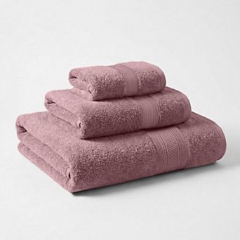 SUPERIOR Atlas Heavyweight Plush Absorbent 3 pc Cotton Towel Set