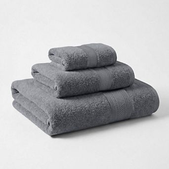 SUPERIOR Atlas Heavyweight Plush Absorbent 3 pc Cotton Towel Set