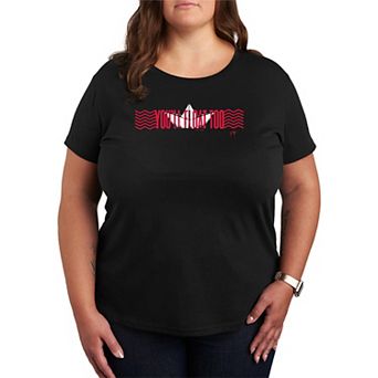 Plus Size IT You'll Float Too Graphic Tee