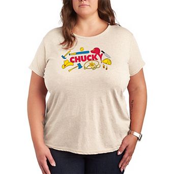 Plus Size Chucky Icons Graphic Tee