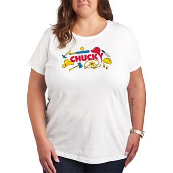 Plus Size Chucky Icons Graphic Tee