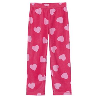 Girls 4-16 Lands' End Fleece Pajama Pants