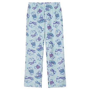 Girls 4-16 Lands' End Fleece Pajama Pants