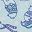 Polar Bears Blue