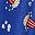 Popcorn Azure Blue