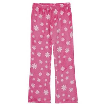 Girls 4-20 Lands' End Plush Pajama Pants
