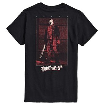 Big & Tall Friday The 13th Jason Graphic Tee