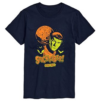 Big & Tall Star Trek Spocktober Halloween Graphic Tee