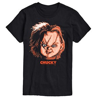 Big & Tall Chucky Graphic Tee