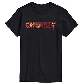 Big & Tall Chucky Graphic Tee
