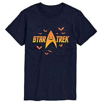 Big & Tall Star Trek Halloween Logo Graphic Tee