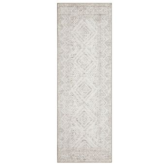 Washable Modern Area Rug Distressed Solid Area Rug for Living Room Low Pile Soft Bedroom