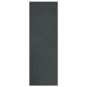 Solid Textured Rug, Non-Slip Low Pile Neutral Modern Woven Pet-Friendly Farmhouse Rug