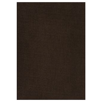 Solid Textured Rug, Non-Slip Low Pile Neutral Modern Woven Pet-Friendly Farmhouse Rug