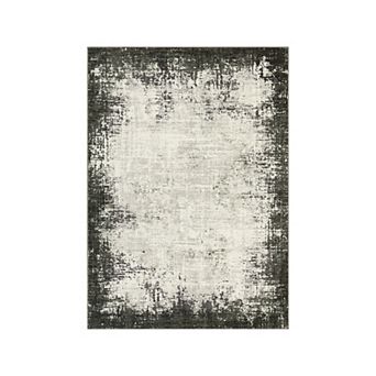 Washable Area Rug, Soft Low Pile Non-Slip Indoor Floor Carpet Rugs