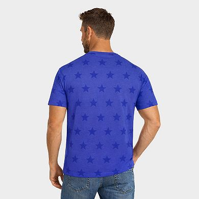 America Varsity Star Distressed - Men's Short Sleeve Star Tee