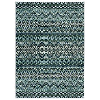 Fashionwu Vintage Pattern Rug Non Slip Floor Mat for Living Room Indoor Soft Thin Carpet