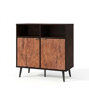 31.5 in Large Sideboard Buffet Credenza Storage Cabinet with Shelves