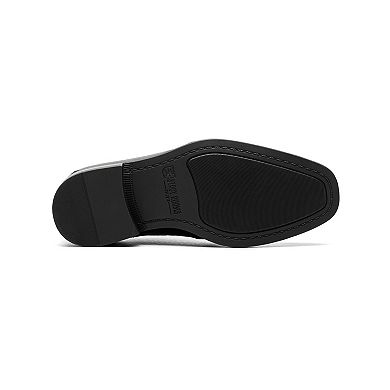 Stacy Adams Kaylor Boys Moc Toe Bit Slip-On Shoes