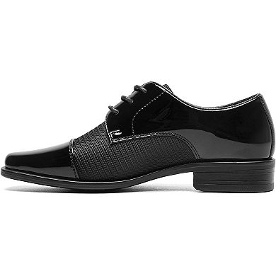 Stacy Adams Pharaoh Kids Cap-Toe Oxfords