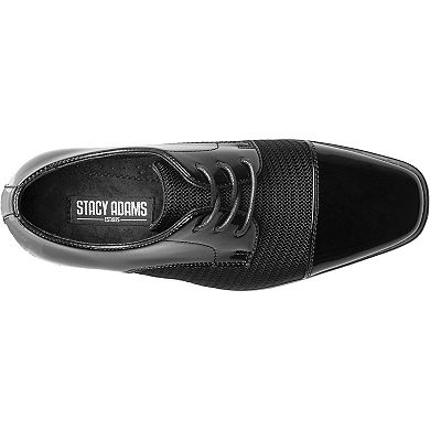 Stacy Adams Pharaoh Kids Cap-Toe Oxfords