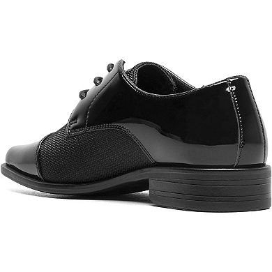 Stacy Adams Pharaoh Kids Cap-Toe Oxfords