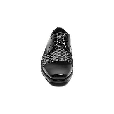 Stacy Adams Pharaoh Kids Cap-Toe Oxfords