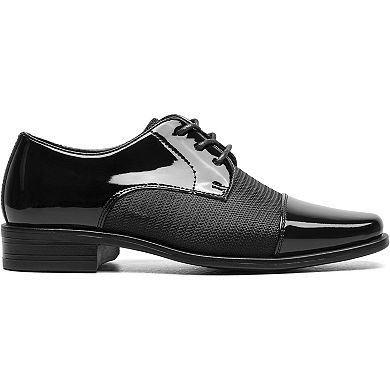 Stacy Adams Pharaoh Kids Cap-Toe Oxfords
