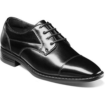 Stacy Adams Kallum Boys Oxford Dress Shoes
