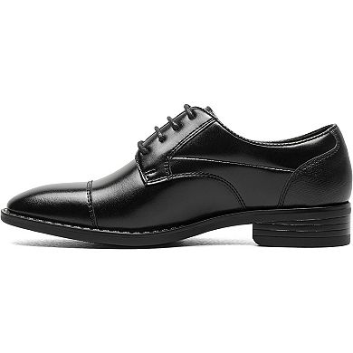 Stacy Adams Kallum Boys Cap-Toe Oxford Shoes