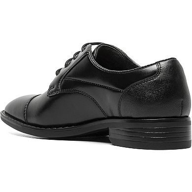 Stacy Adams Kallum Boys Cap-Toe Oxford Shoes