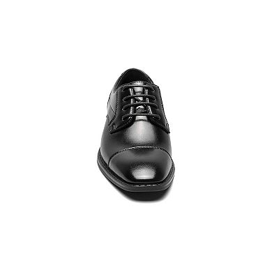Stacy Adams Kallum Boys Cap-Toe Oxford Shoes