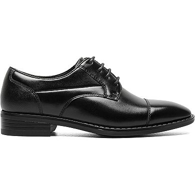 Stacy Adams Kallum Boys Cap-Toe Oxford Shoes