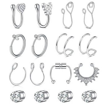 Non Piercing Septum Ring