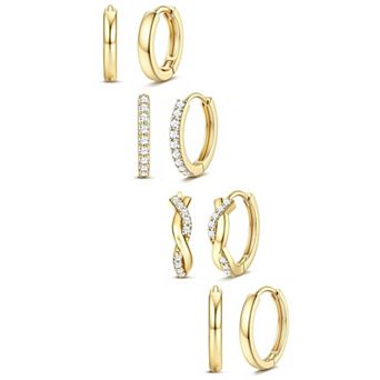 Small Huggie Hoop Earrings