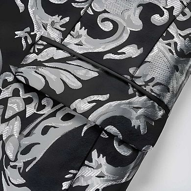 Men Unique Pattern Suit Set