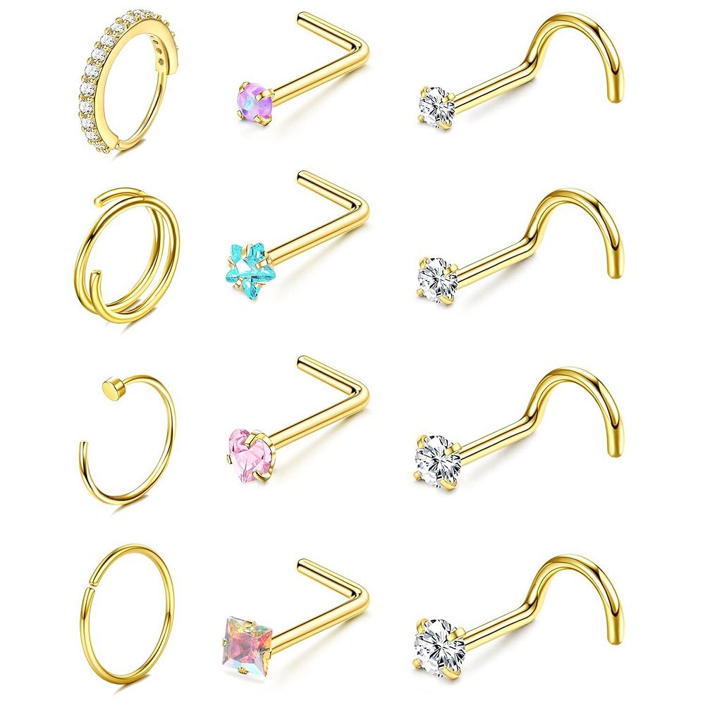 Hypoallergenic Nose Ring Jewelry