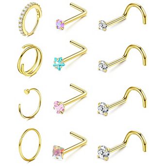 Hypoallergenic Nose Ring Jewelry