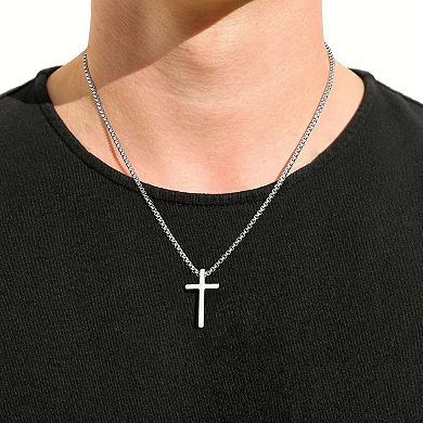 Stainless Steel Cross Necklace