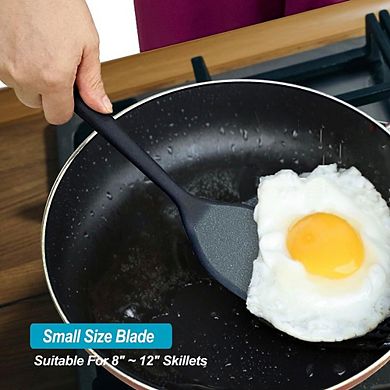 4-Piece Silicone Cooking Spatula Set, Heat-Resistant, Nonstick