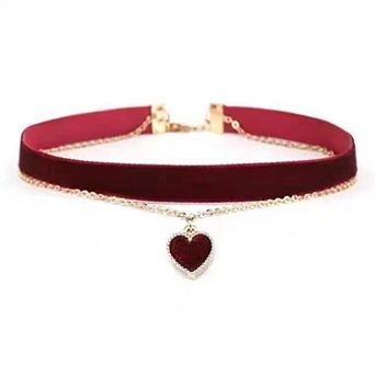 Classic Velvet Collar Necklace