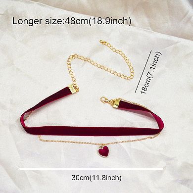 Classic Velvet Collar Necklace