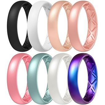 Comfort Fit Silicone Ring for Daily Wear
