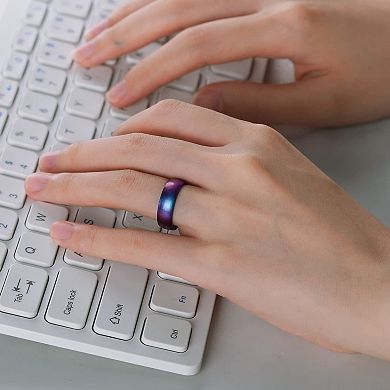 Comfort Fit Silicone Ring for Daily Wear