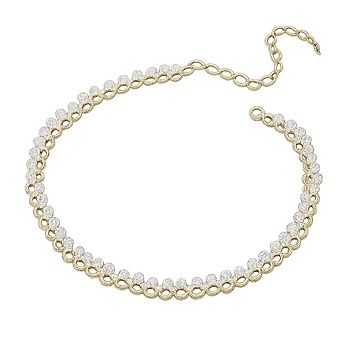 Sparkly Crystal Choker Necklace